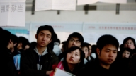 【禁聞】中國大學畢業生再創新高 就業壓力加劇