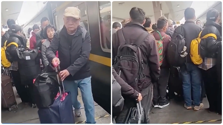 中國元宵節過後 又爆返鄉潮