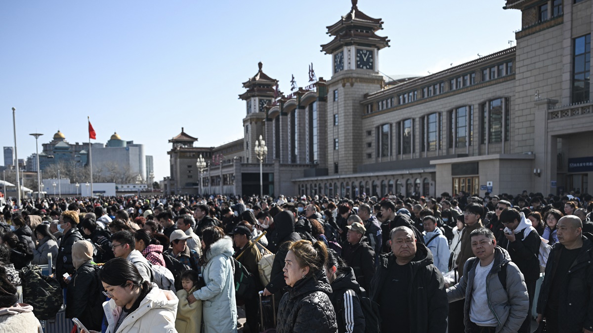 【禁闻】中国2月CPI年增1.3% 数字背后风险仍在