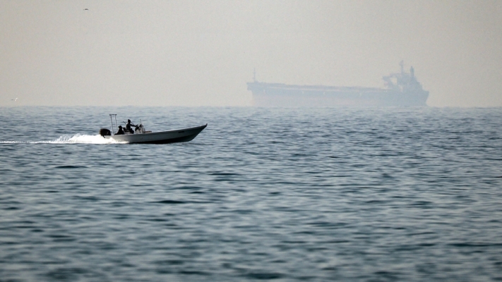 霍爾木兹海峽驚現水雷 川普命伊朗立即清除