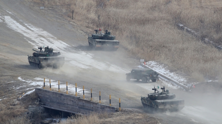 美韓自由護盾聯合軍演登場 駐韓美軍現異動