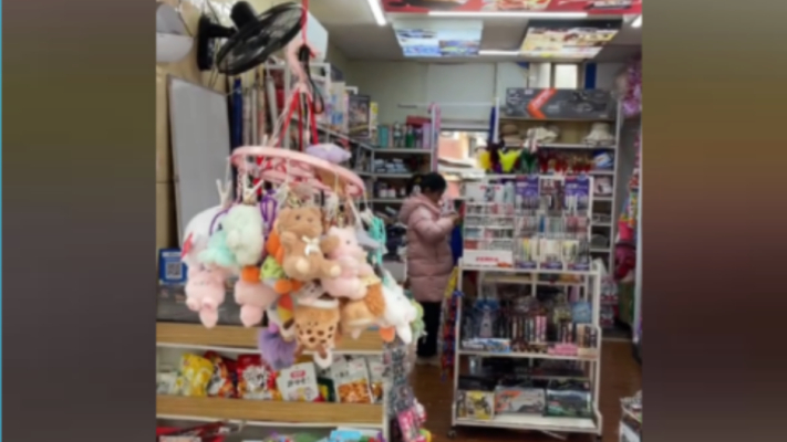 12歲女孩用壓歲錢盤下文具店 僱用媽媽看店