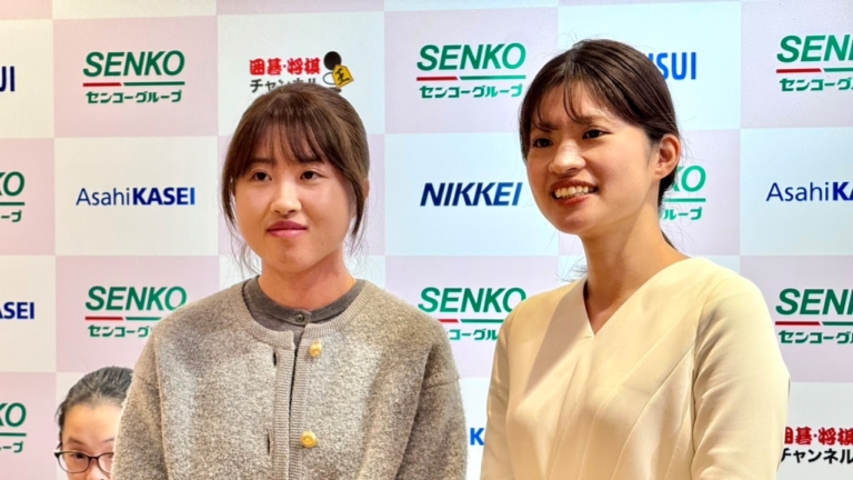 扇興盃抽籤出爐 台灣女將楊子萱首戰藤澤里菜