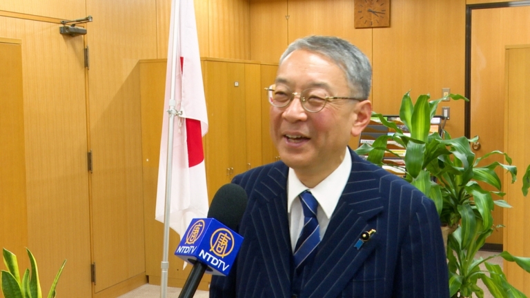 日本議員盛讚神韻啟迪人心 推薦日本觀眾都看神韻