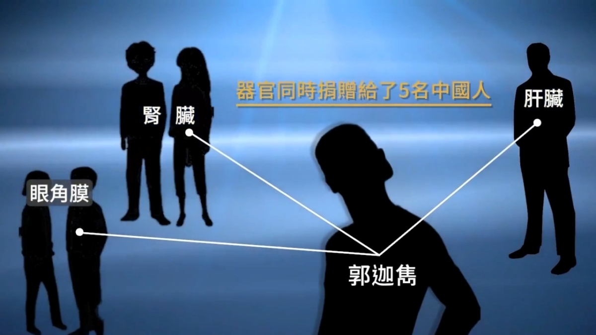 【禁闻】大马游客在中国被判脑死器官捐5人 惹议