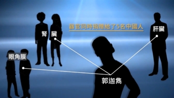 【禁聞】大馬遊客在中國被判腦死器官捐5人 惹議