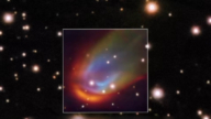神祕宇宙現象 死亡恒星旁驚現彩虹衝擊波
