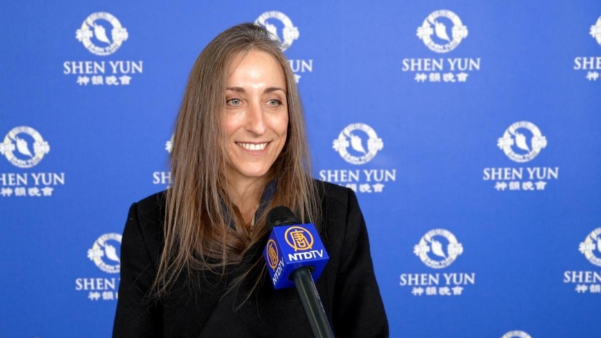 「喚醒靈魂的火花」法國觀眾觀神韻 無比震撼