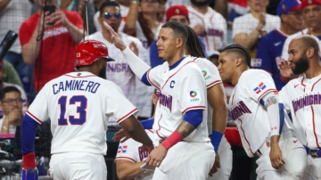 WBC經典賽 多明尼加明星打線10比0扣倒韓國(組圖)