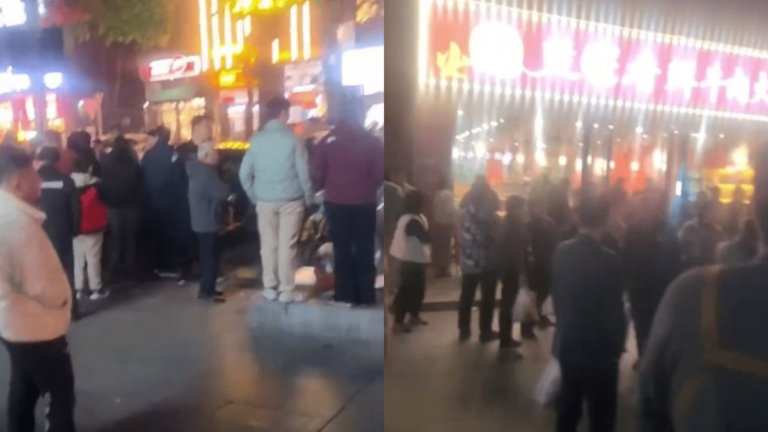 廣場舞噪音引發血案 武漢火鍋店老闆持刀怒傷兩人