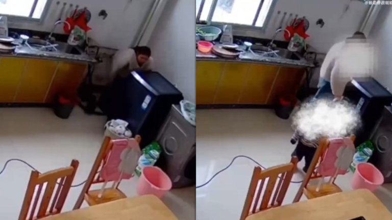 衣服洗完總有尿味？廣西女監控逮到弟媳噁心一幕