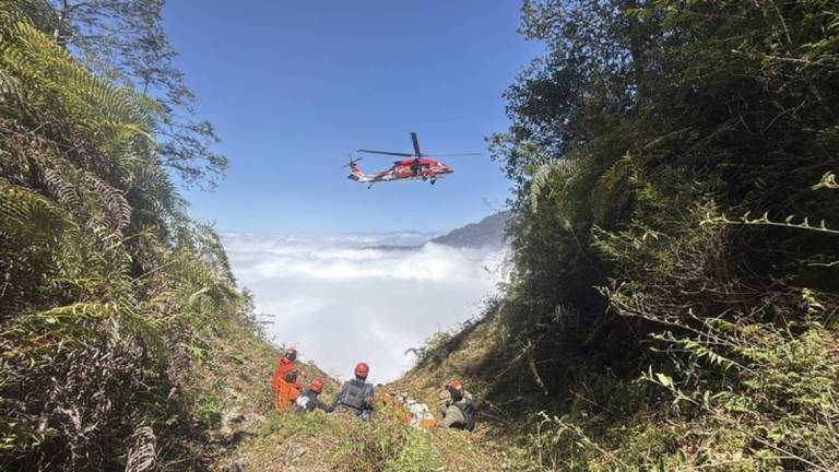 獨攀西巒大山 彰化男山難 下切250公尺尋獲遺體