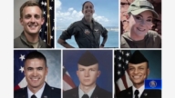 伊拉克坠机悲剧 五角大楼公布6名殉职空军身份