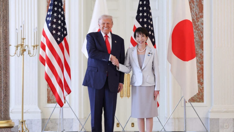 美日19日首腦峰會 計畫對中礦產加徵關稅
