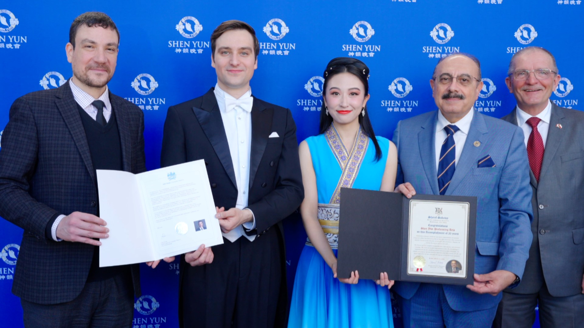 加國省議員褒獎神韻：二十周年見證願景成真