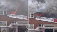 法拉盛突发4级大火 3死多伤 幸存者跳楼求生