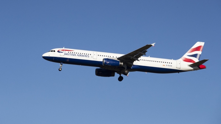 英國航空暫停部分中東航線