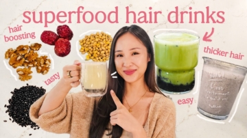 【Beauty Within】喝出濃密亮澤秀髮！推薦三款簡單飲品