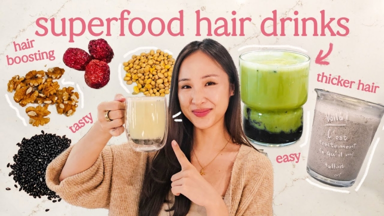 【Beauty Within】喝出濃密亮澤秀髮！推薦三款簡單飲品