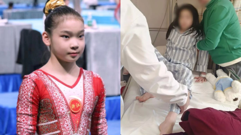 浙江13歲女子體操冠軍跳樓 細節曝光