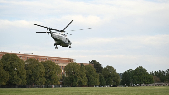 【更新】華盛頓美軍基地發現不明無人機