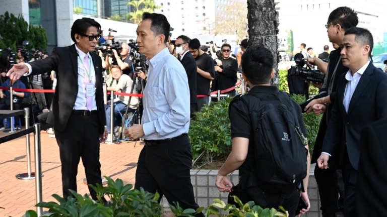 宏福苑首場聽證會指菸頭起火 證據示棚網不防火