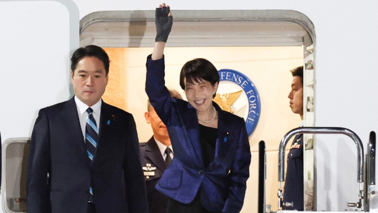 高市訪美會晤川普 擬聚焦中東、關鍵礦產供應議題