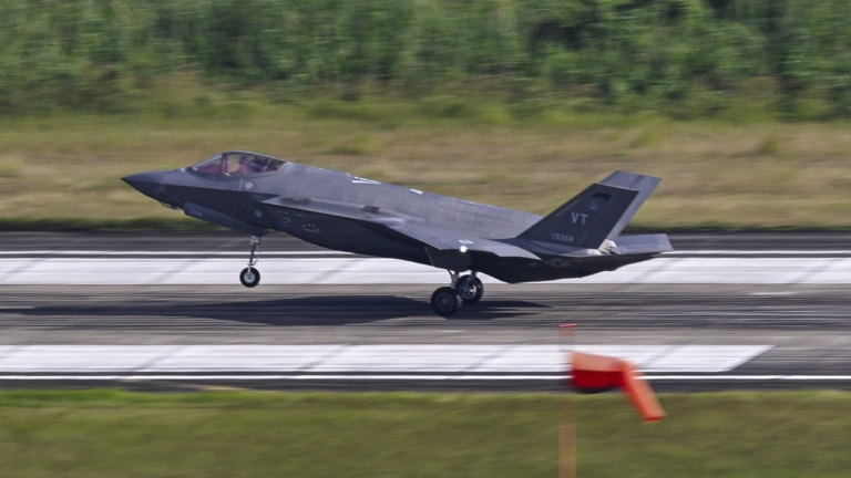 史上首次！美軍F-35戰機疑似被伊朗擊中
