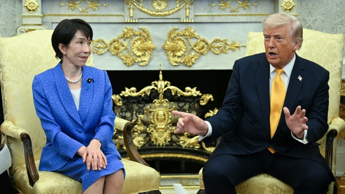 【華府動態】川高會登場 高市：只有川普能實現世界和平