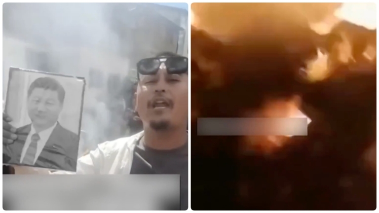 習著作沒人看 遭尼泊爾高校焚燒 中共氣得跳腳