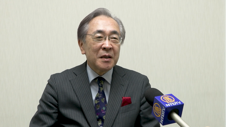 前所未有的體驗 日大學教授力薦現場觀神韻