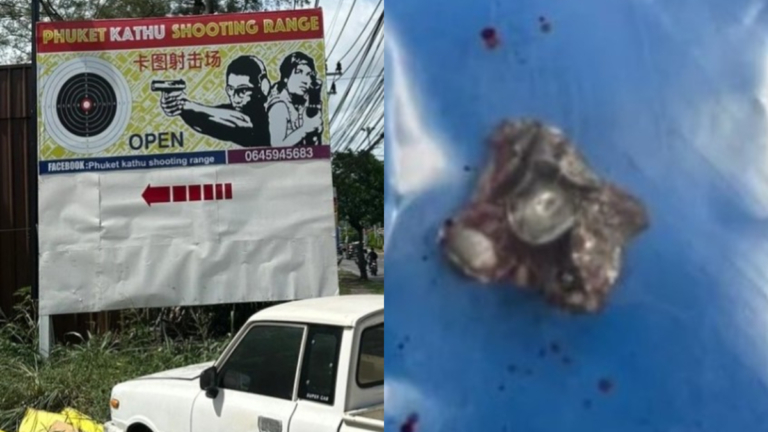 泰國一射擊場意外走火 中國女遊客面部中彈