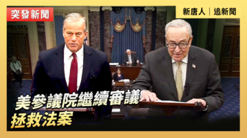 【直播】美參議院繼續審議拯救法案