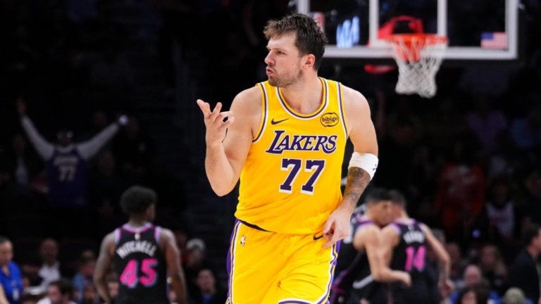 NBA：湖人漸入佳境 東契奇狀態火爆衝擊MVP