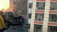 內蒙古小區爆炸 女子被炸出室外 現場慘狀曝光（視頻）