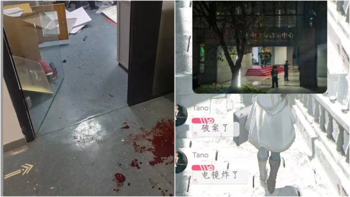 「整個樓震動」 重慶大學實驗室爆炸 1人死亡3人受傷 