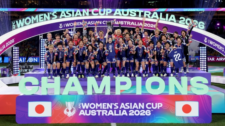 日本女足險勝澳洲 亞洲盃奪冠 賽事驚豔球迷