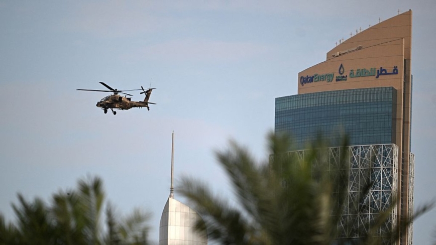 「技術故障」卡塔爾軍用直升機墜毀搜救持續中