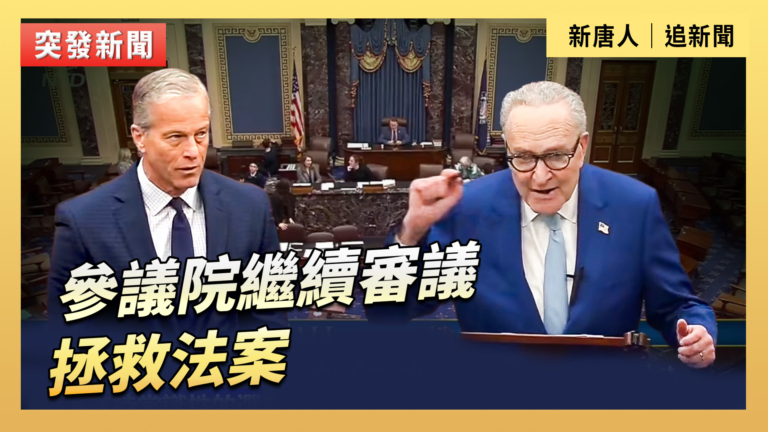【直播】參議院繼續審議拯救法案