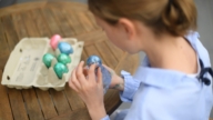 德國70年彩蛋工藝傳承 繽紛彩蛋迎復活節