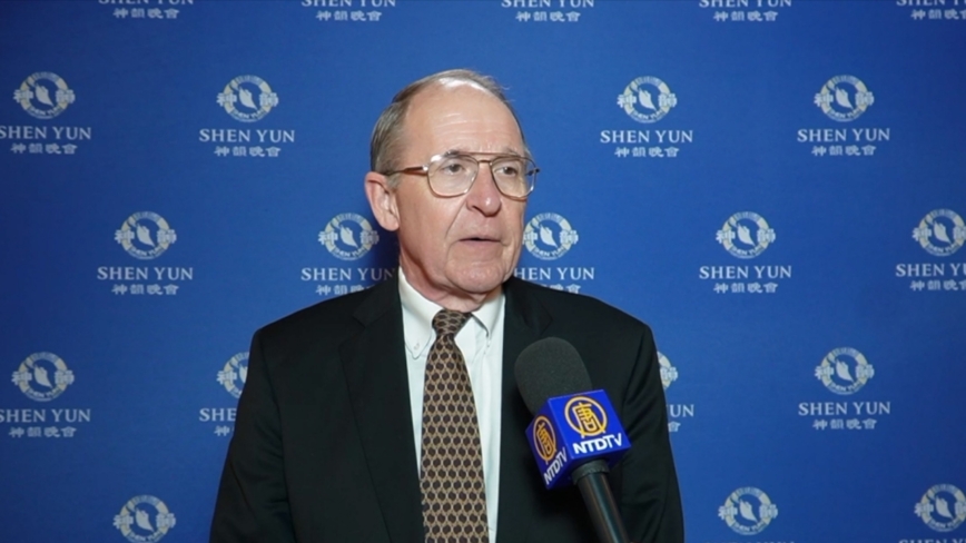 神韻展現神性之美 無可取代 觀眾感受平靜祥和