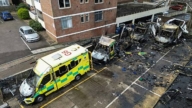 倫敦猶太社區救護車遭縱火 反恐警察介入調查