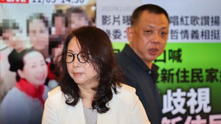 台灣陸配徐春鶯被反滲透法起訴 涉受中共指使介選
