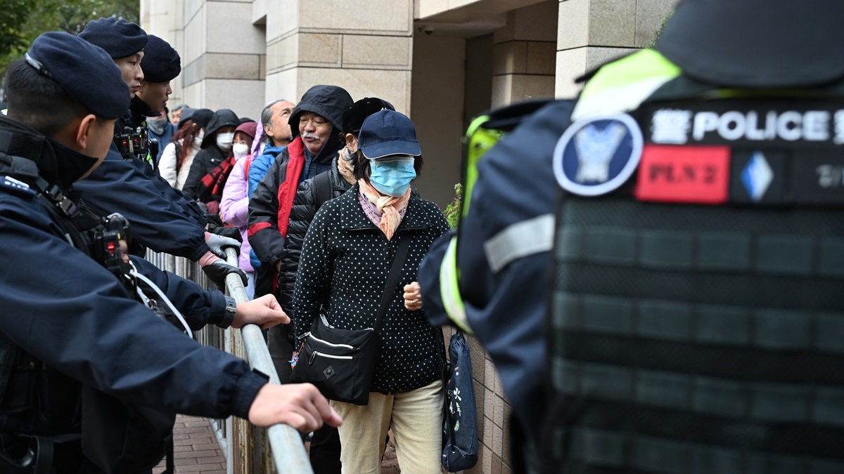 【禁闻】香港国安法加码 拒交手机密码即入狱