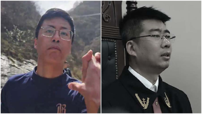 西安男子亂扔垃圾還打人 網友懷疑是公職人員（視頻）