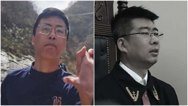 西安男子亂扔垃圾還打人 網友懷疑是公職人員（視頻）