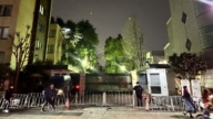 日本男子翻牆闖入中共使館 威脅殺害外交人員