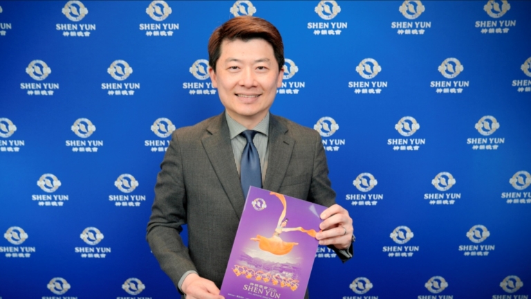 駐悉尼辦事處處長：神韻喚起人性與道德覺醒