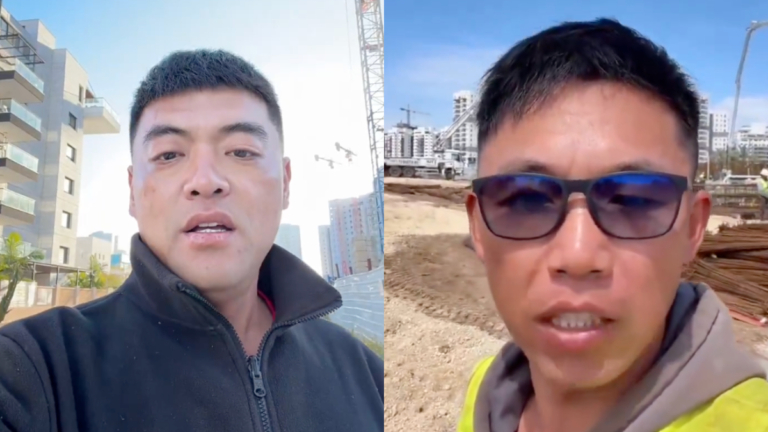 中國人拒撤以色列：寧被炸死也不想窮死（視頻）