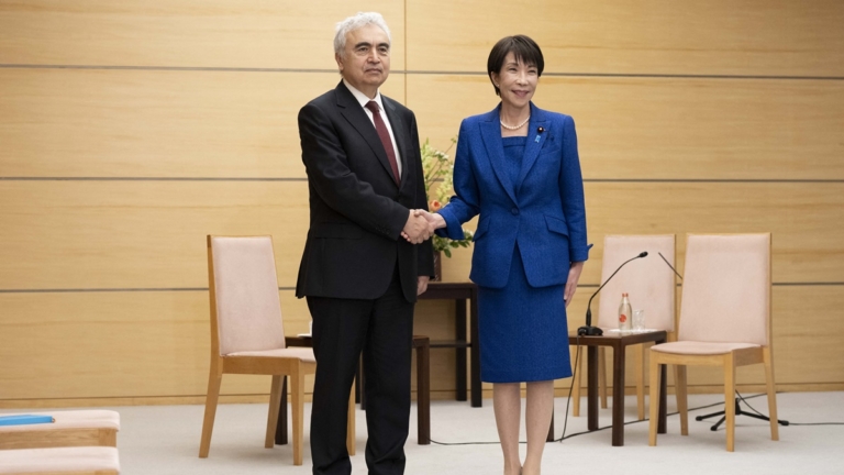 解能源荒 日本要求國際能源署再釋放石油儲備